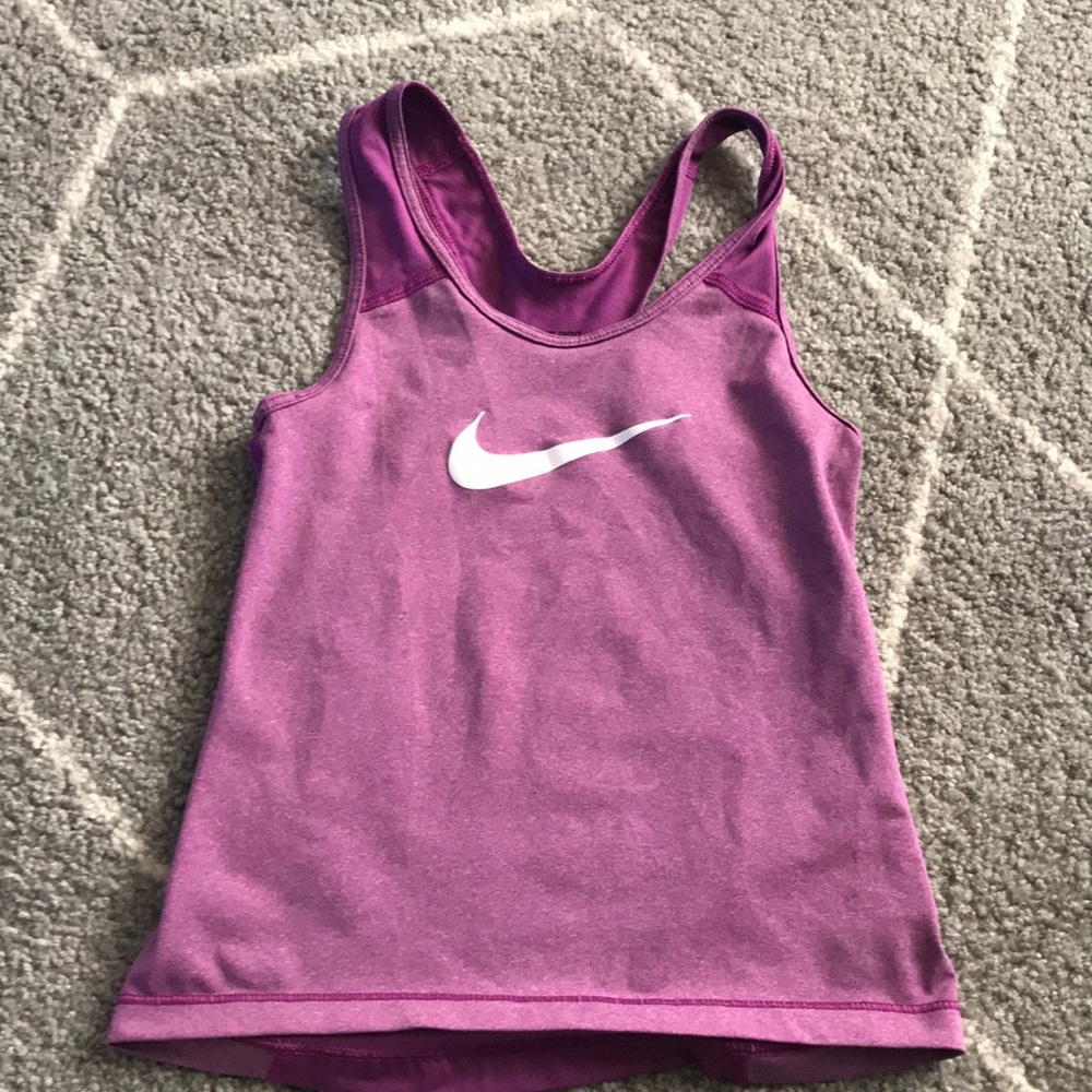 Nike Pro, Purple, girls size XS